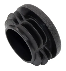 Заглушка для труб Ø30 мм, внутр. стенка трубы 0.8-3.0мм практич., белая кремовая RAL9010