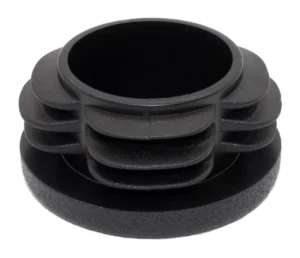 Заглушка для труб Ø30 мм, внутр. стенка трубы 0.8-3.0мм практич., белая кремовая RAL9010