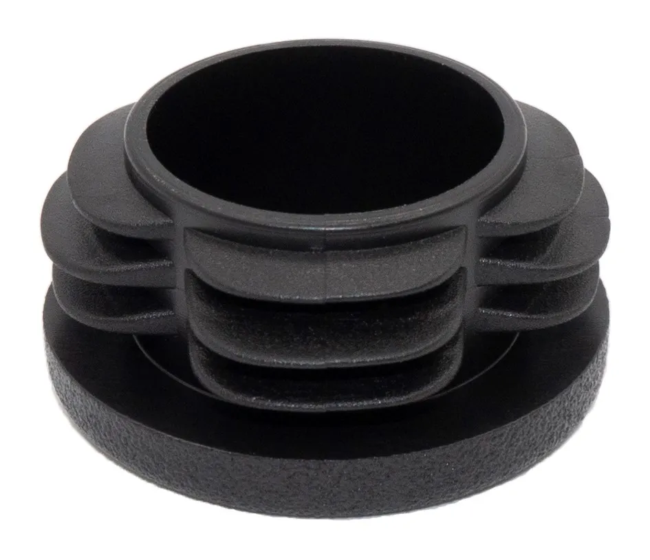 Заглушка для труб Ø30 мм, внутр. стенка трубы 0.8-3.0мм практич., белая кремовая RAL9010