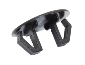 Заглушка пластиковая под отверстие Ø17,5-22 ультратонкая шляпка Ø25мм серая TFLH18,4