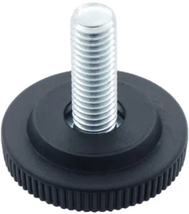 Опора резьбовая ОР32- 8х25 европейская, черная