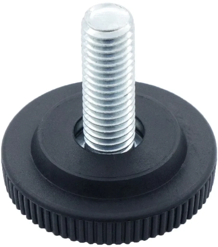 Опора резьбовая ОР32- 8х25 европейская, черная