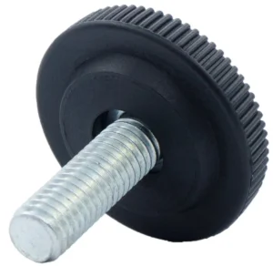 Опора резьбовая ОР32- 8х25 европейская, черная