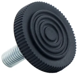 Опора резьбовая ОР32- 8х25 европейская, черная