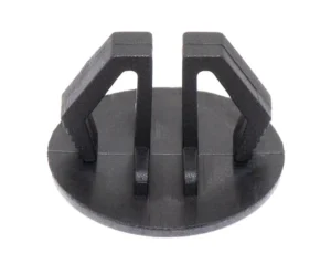 Заглушка пласт. п/отвер Ø11,5-13 ультратонкая шляпка Ø18,5мм, красный RAL3028