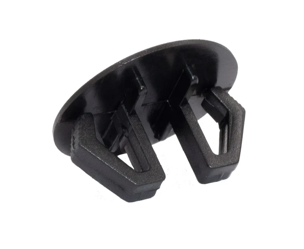 Заглушка пластиковая под отверстие Ø14-17, ультратонкая шляпка Ø21,5мм, белый, TFLH15