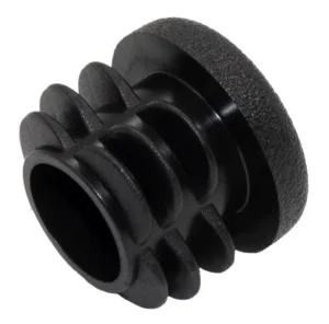 Заглушка для труб Ø22 мм, внутренняя, черная