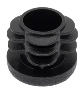 Заглушка для труб Ø22 мм, внутренняя, черная