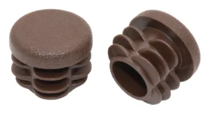 Заглушка для труб Ø22 мм, внутренняя, черная