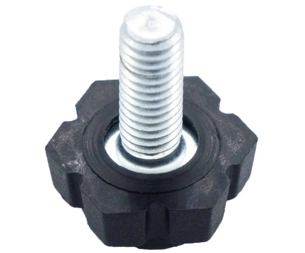 Опора резьбовая ОР 19- 6х18, серая