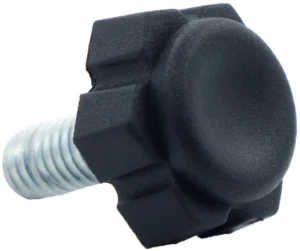 Опора резьбовая ОР 19-6х18, белая