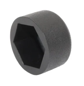 Колпачок на болт/гайку М6,белый, плоский, RAL 9003