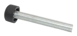 Колпачок на болт/гайку М6,белый, плоский, RAL 9003