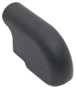 Опора наконечник эстетичный для труб овального сечения, вертикальный,25х45мм, травяно(вн25-45-6018Н)