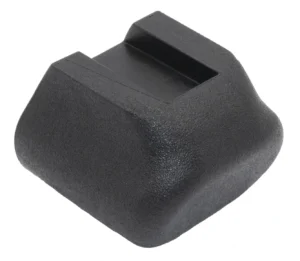 Опора наконечник пласт. для труб овальн. сеч. 30х50 мм, желто-зеленый трав. RAL6018