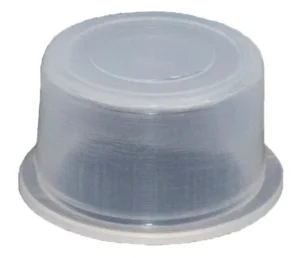 Пробка пласт. универс. под отвер.Ø14 мм, Серия ST, бесцветная