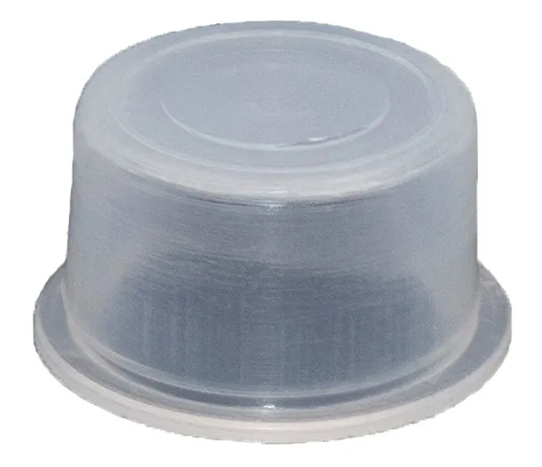 Пробка пласт. универс. под отвер.Ø13,5 мм, Серия ST, бесцветная