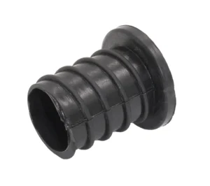 Переходник-втулка пластиковая для труб с Ø25 в Ø16мм,с винтовой насечкой, H 29мм, черный