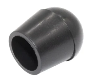 Заглушка Ø8 пластиковая круглая, наружная, белая