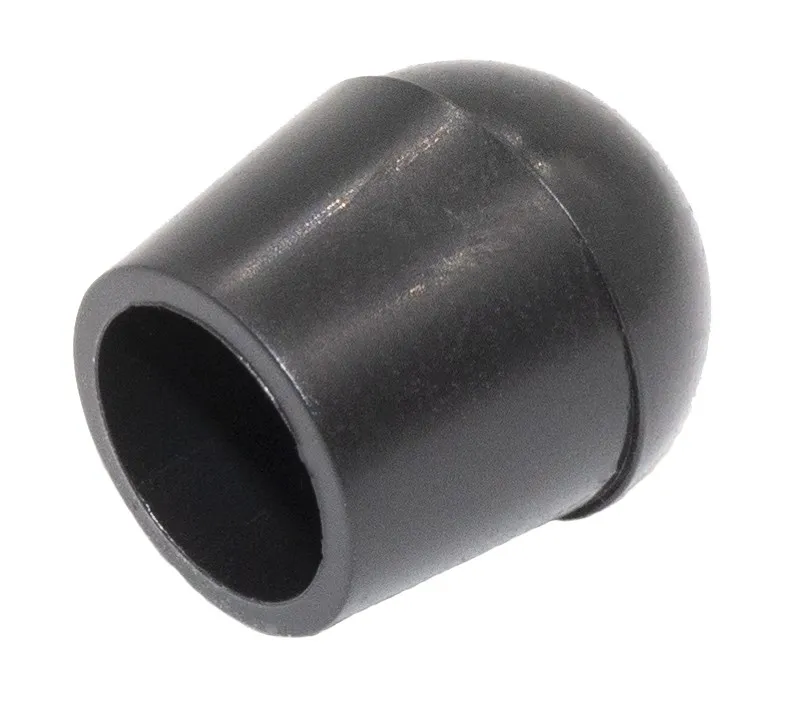 Заглушка Ø8 пластиковая круглая, наружная, белая