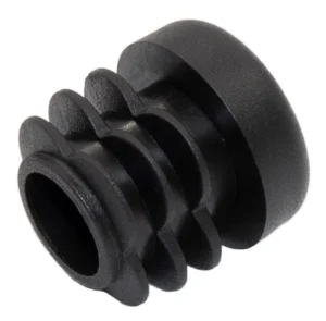 Заглушка НОВАЯ круглая Ø16 мм для труб стенкой 0,8-2 мм, практичная, черная