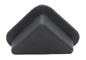 Опора мебельная треугольная Н 25мм, черная