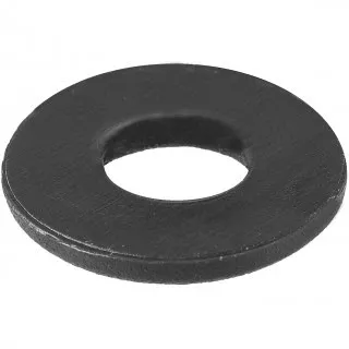 Шайба пластиковая круглая Ø6, наружный Ø14, высота 1.5 мм,RSI, белая