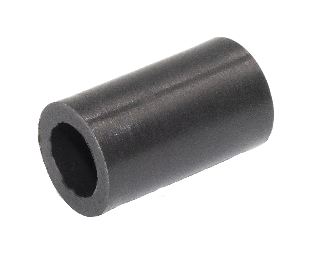 Шайба-втулка пласт. с внешним d10мм внутр. d6мм, высота 16,5, черная