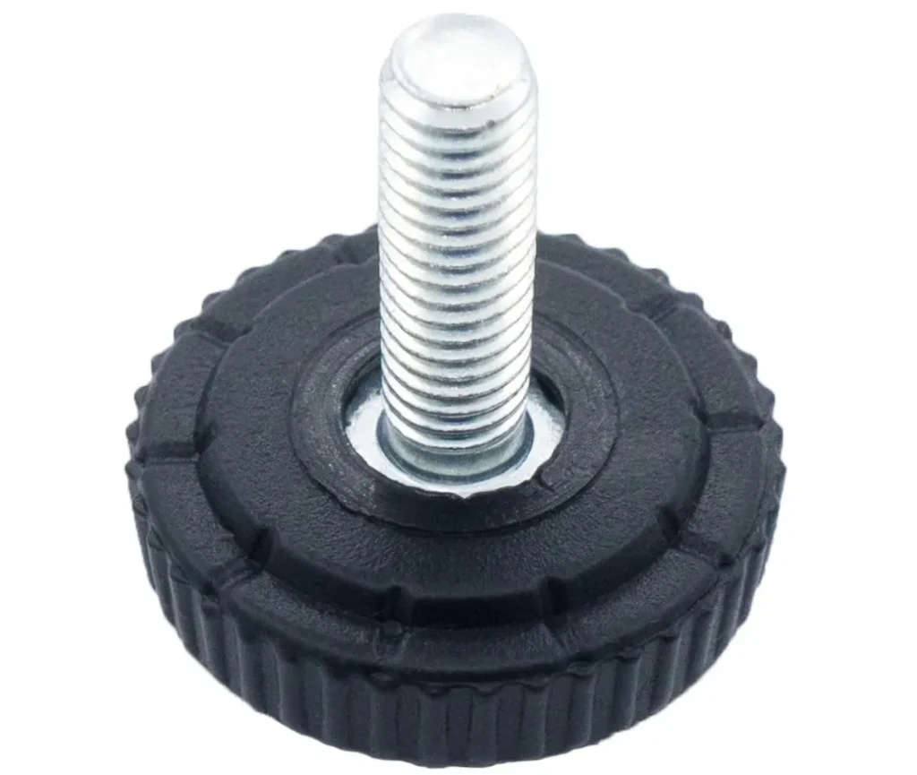 Опора резьбовая ОР25-6х25 европейская, серая