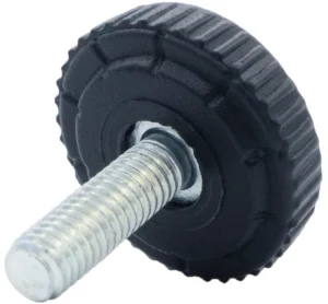 Опора резьбовая ОР25-6х25 европейская, серая