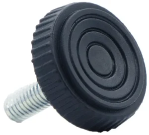 Опора резьбовая ОР25-6х25 европейская, серая