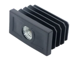 Заглушка с резьбой ЗР 50х25М8, белая