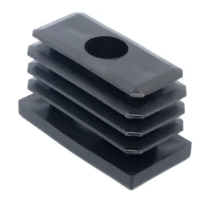 Заглушка с резьбой ЗР 50х25М8, белая