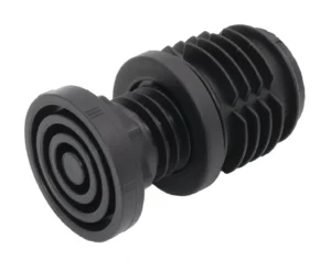 Опора регулируемая пластиковая d 40мм, серая