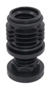 Опора регулируемая пластиковая d 40мм, серая