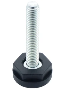 Опора резьбовая ОР25-8х40 под ключ, черная