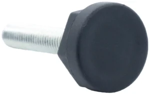 Опора резьбовая ОР25-8х40 под ключ, черная