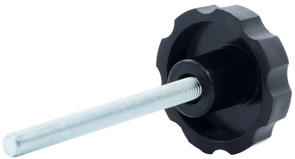 Фиксатор d50мм,М8х85, черный