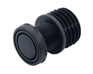 Опора регулируемая d 51мм, серая