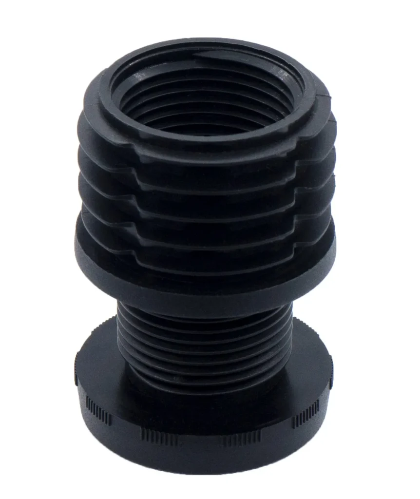 Опора регулируемая d 51мм, белая