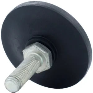 Опора резьбовая ОР60-10х35 поворотно-шарнирная, черная