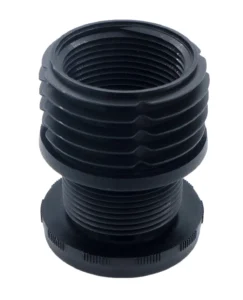 Опора регулируемая d 60мм, черная