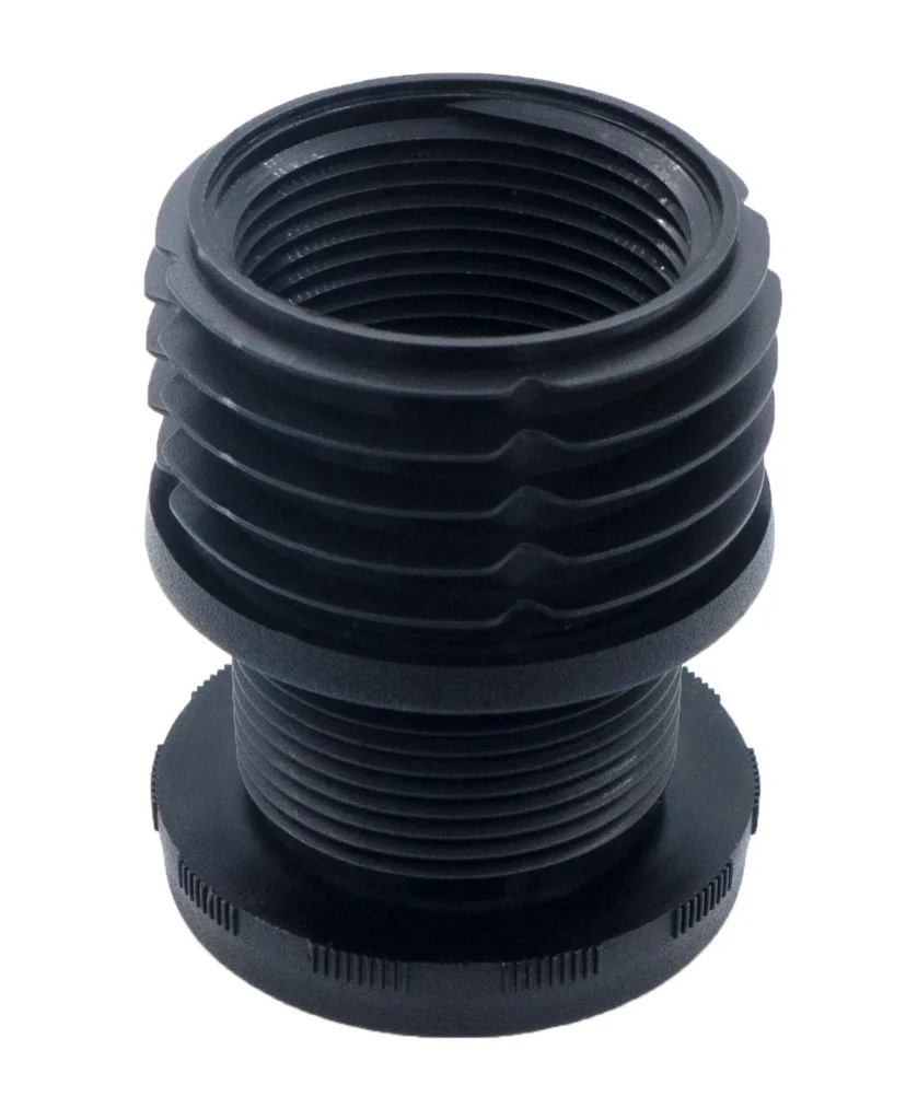 Опора регулируемая d 60мм, черная