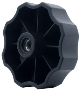 Барашек 60мм,М8, черный