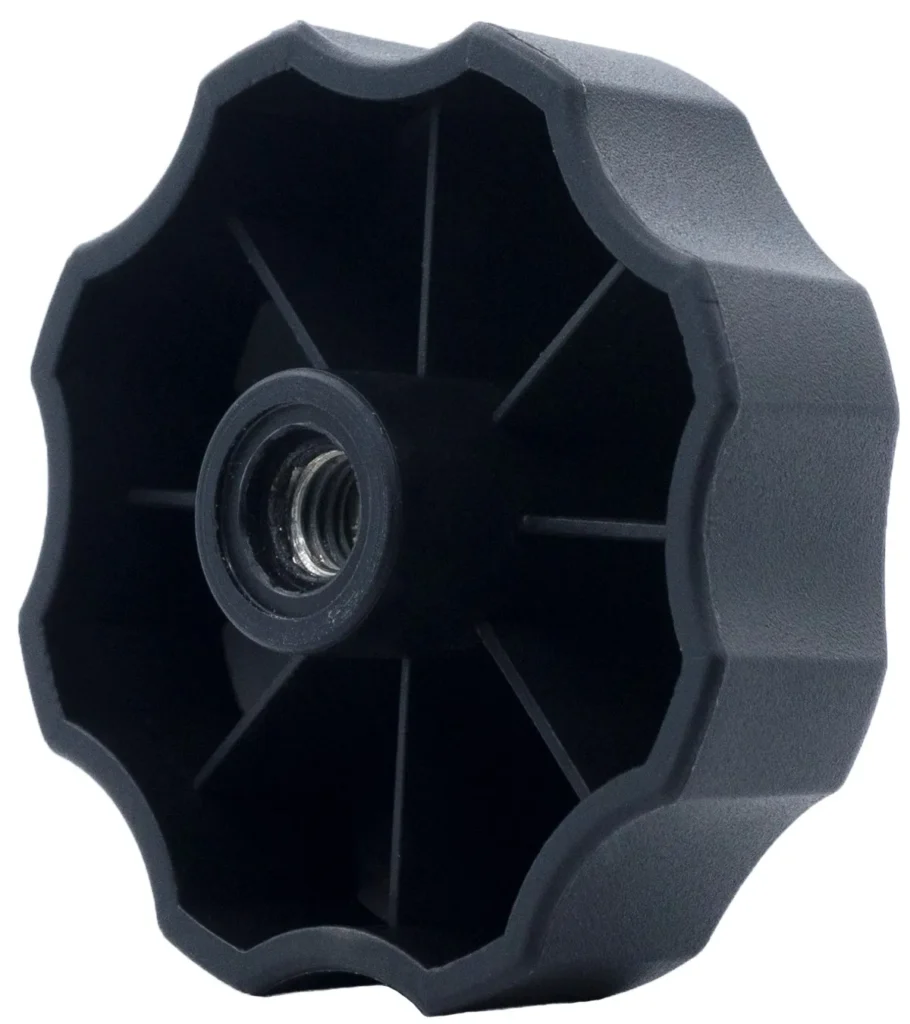 Барашек 60мм,М8, черный