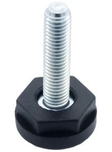 Опора резьбовая ОР25-8х30 под ключ, серая