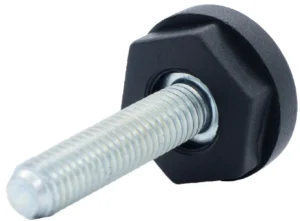 Опора резьбовая ОР25-8х30 под ключ, серая