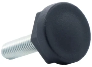 Опора резьбовая ОР25-8х30 под ключ, серая