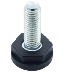 Опора резьбовая ОР25-10х30 под ключ, серая