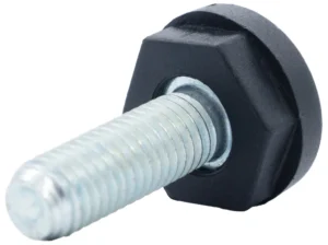 Опора резьбовая ОР25-10х30 под ключ, серая